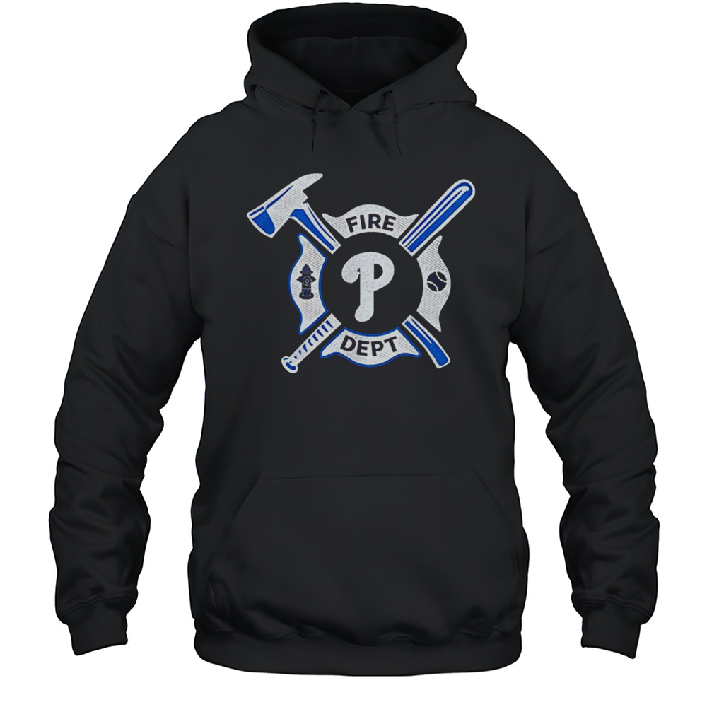Philadelphia Phillies Firefighter 2025 Shirt Unisex Hoodie