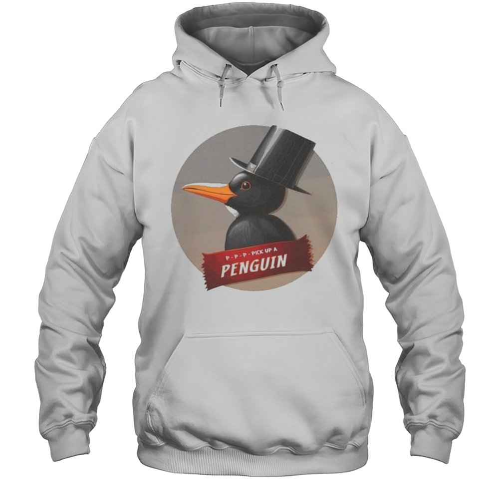 Pick Up A Penguin T-Shirt Unisex Hoodie