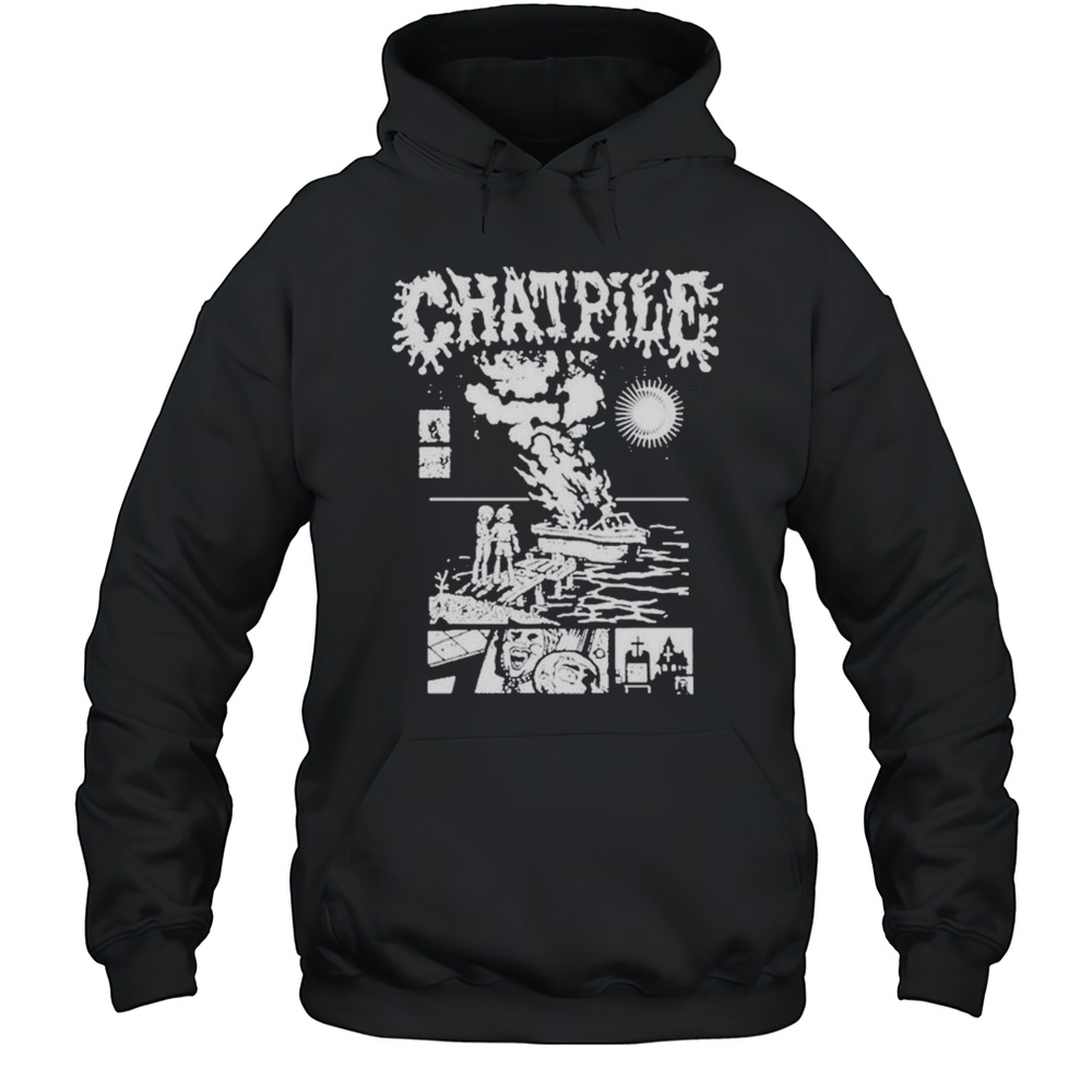 Pile Blood Lake T-Shirt Unisex Hoodie