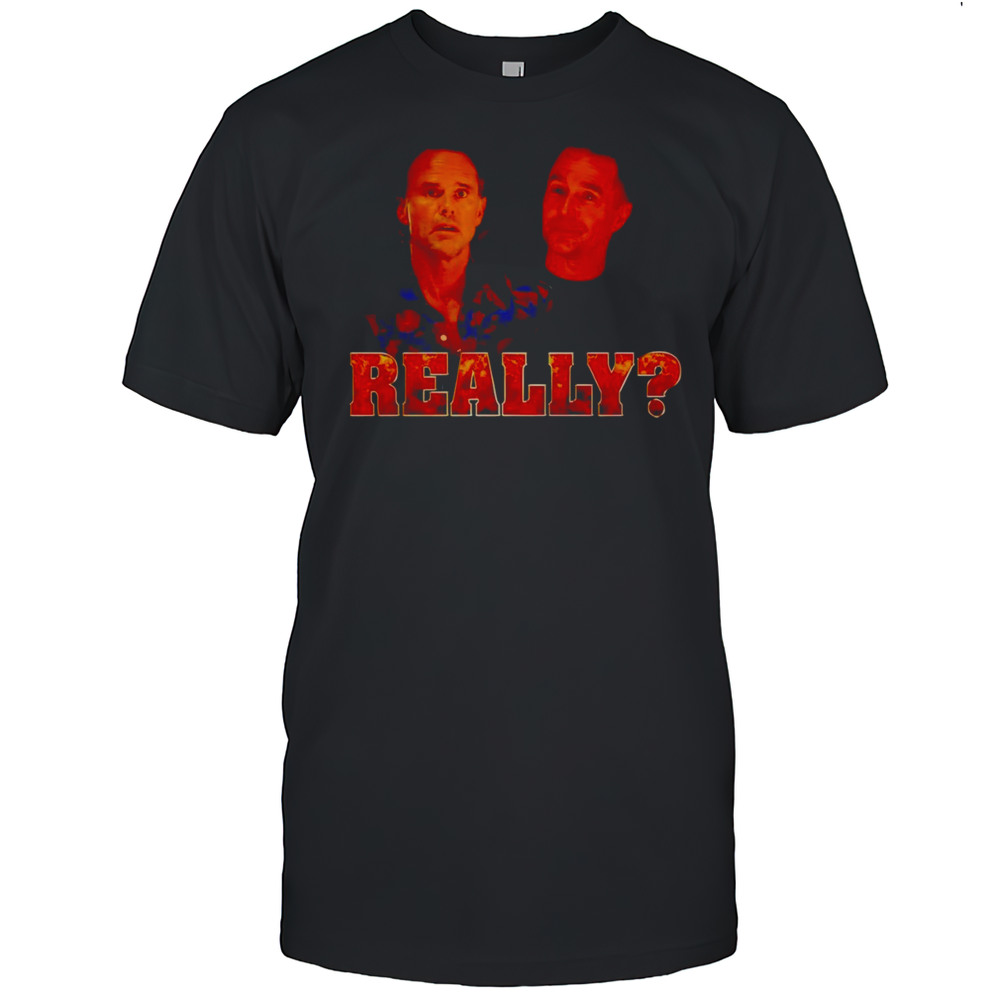 Really Walton Goggins And Sam Rockwell Shirt