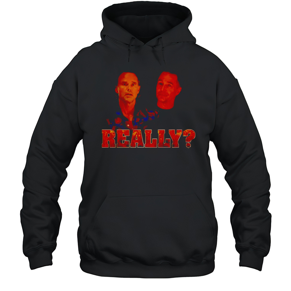 Really Walton Goggins And Sam Rockwell Shirt Unisex Hoodie
