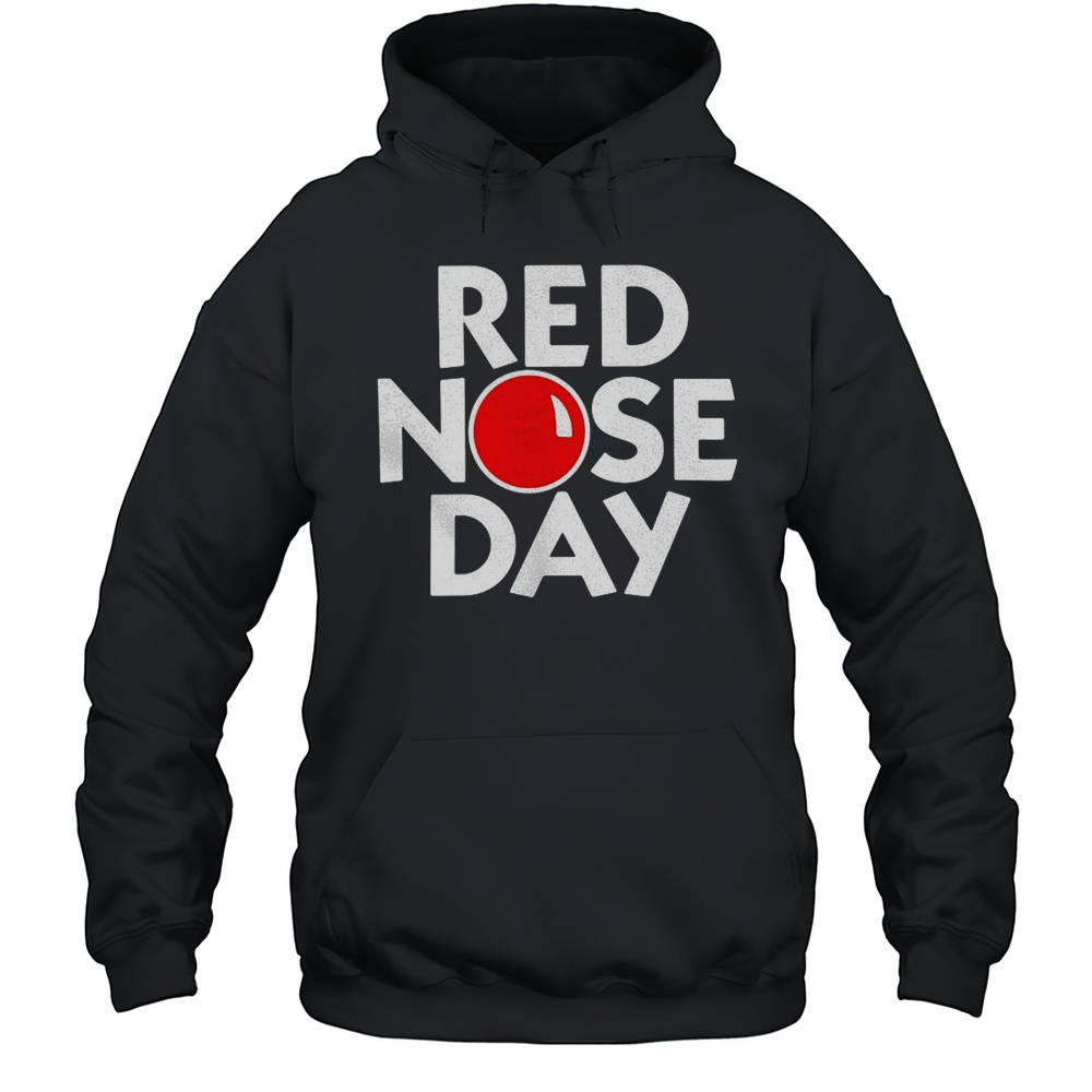 Red Nose Day 2025 Shirt Unisex Hoodie