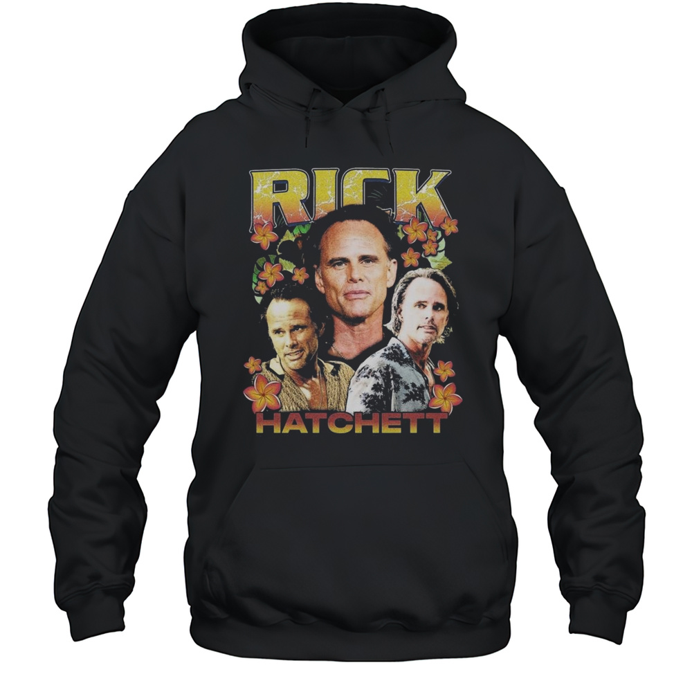 Rick Hatchett Rap Shirt Unisex Hoodie