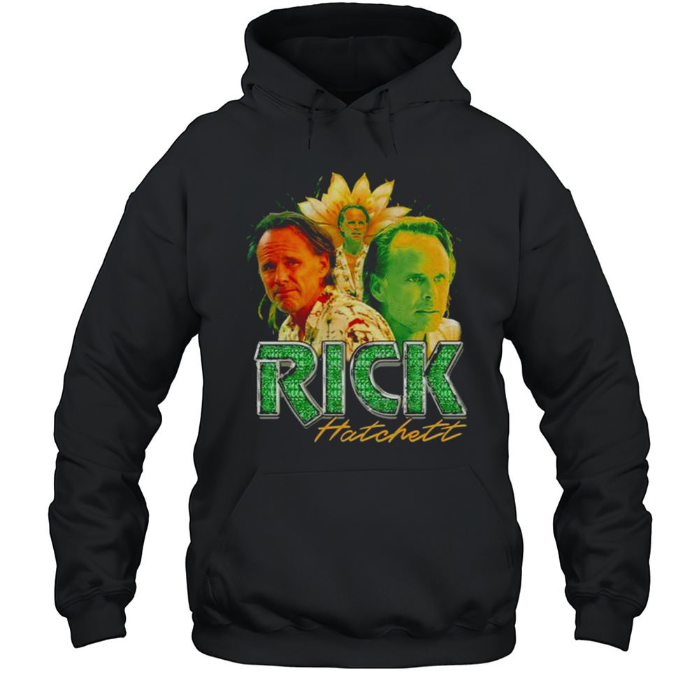 Rick Hatchett The White Lotus Graphic Shirt Unisex Hoodie