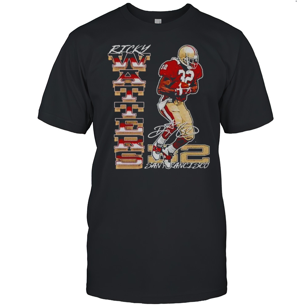 Ricky Watters San Francisco Football 49ers Signature Shirt