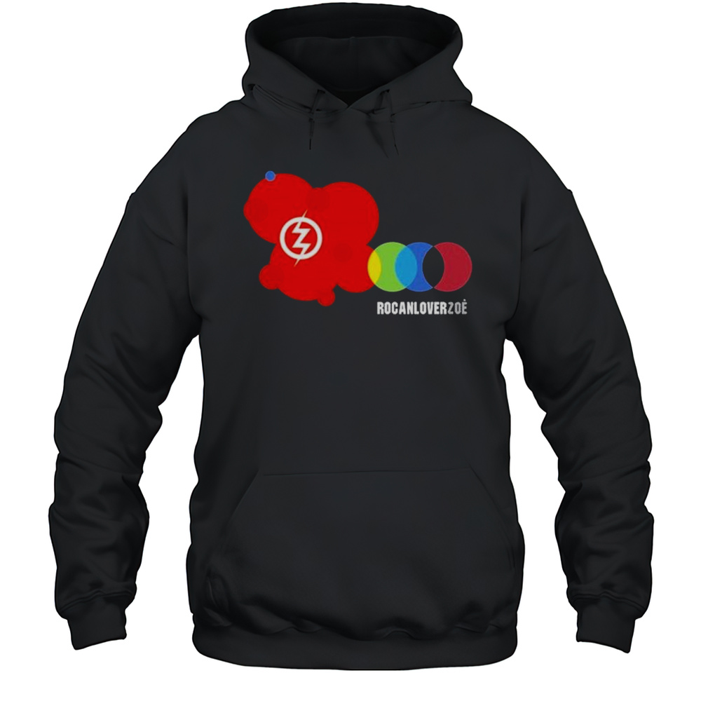 Rocanlover Zo T-shirt Unisex Hoodie