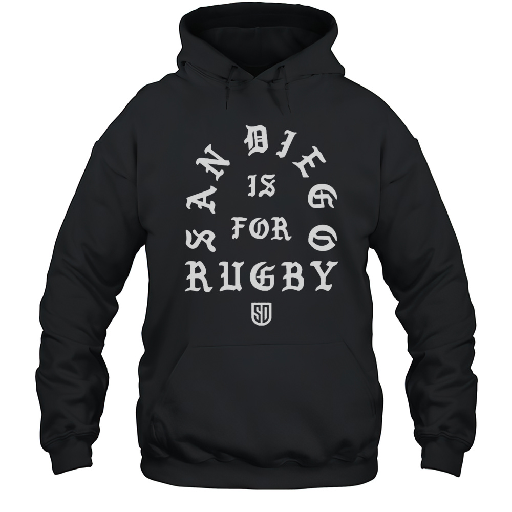 San Diego Legion Rugby Logo T-shirt Unisex Hoodie