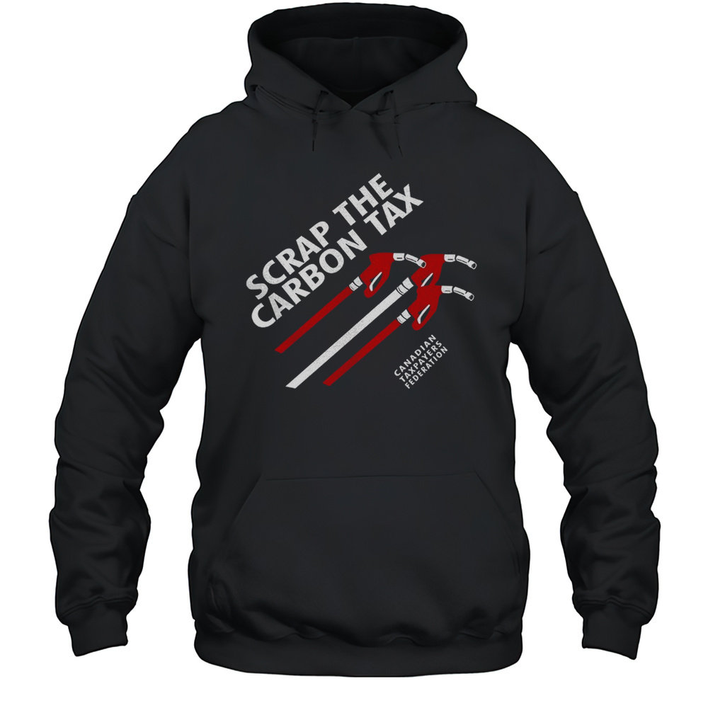Scrap The Carbon Tax Shirt Unisex Hoodie