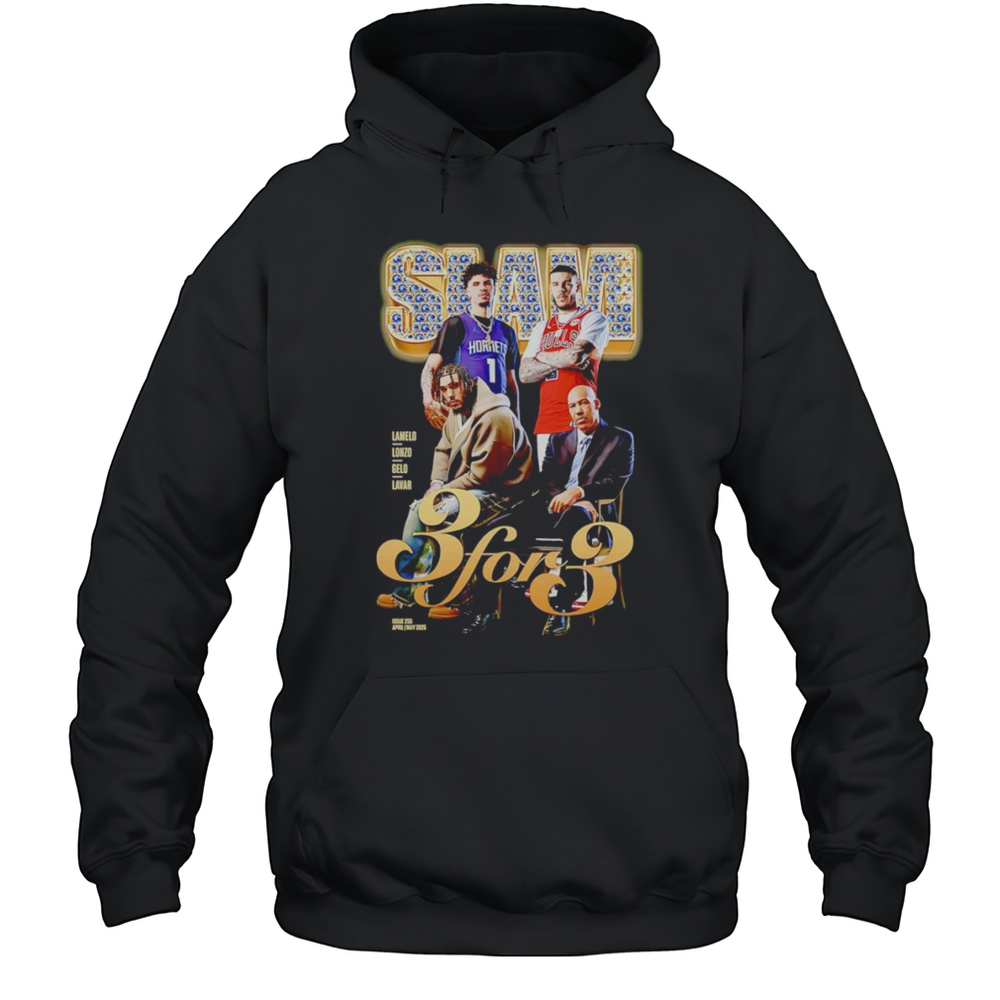 Slam 3 For 3 Shirt Unisex Hoodie