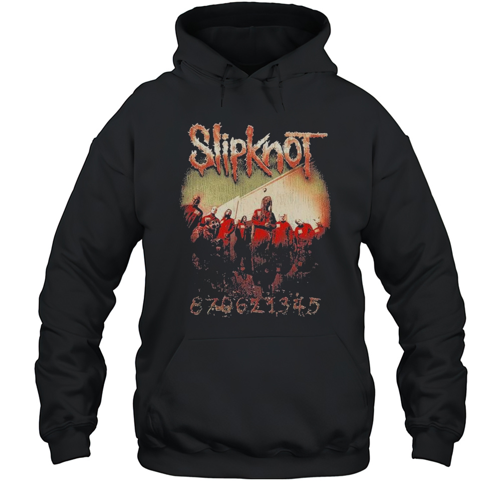 Slipknot Portrait T-Shirt Unisex Hoodie