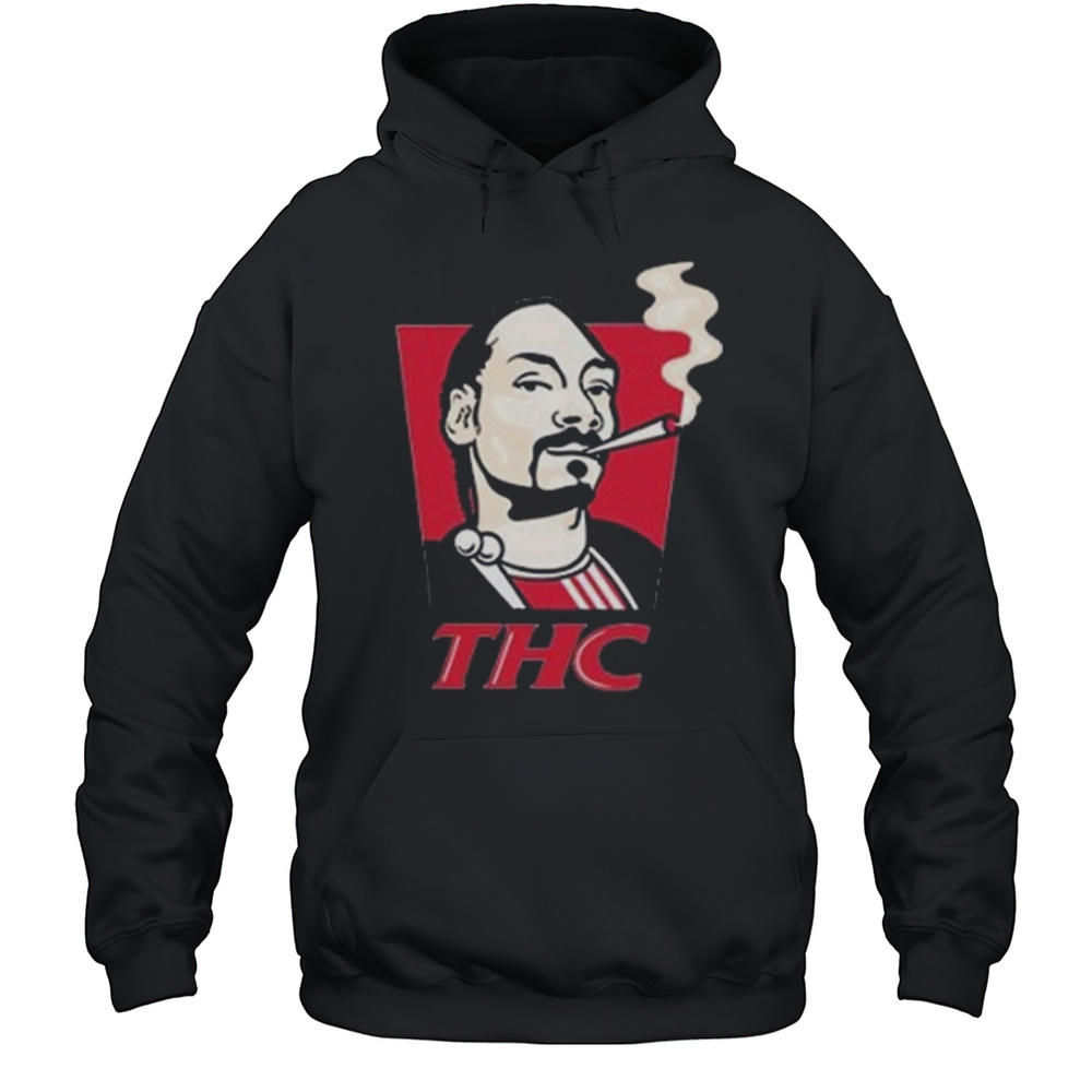 Snoop Dogg THC Smoke Vintage Shirt Unisex Hoodie