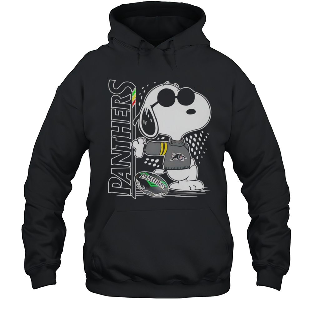 Snoopy Stand Penrith Panthers Shirt Unisex Hoodie