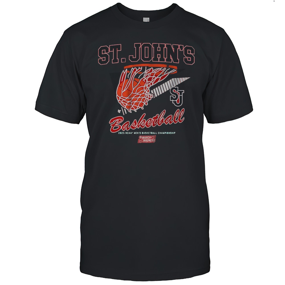 St. Johns Basketball March Madness 25 Shirt