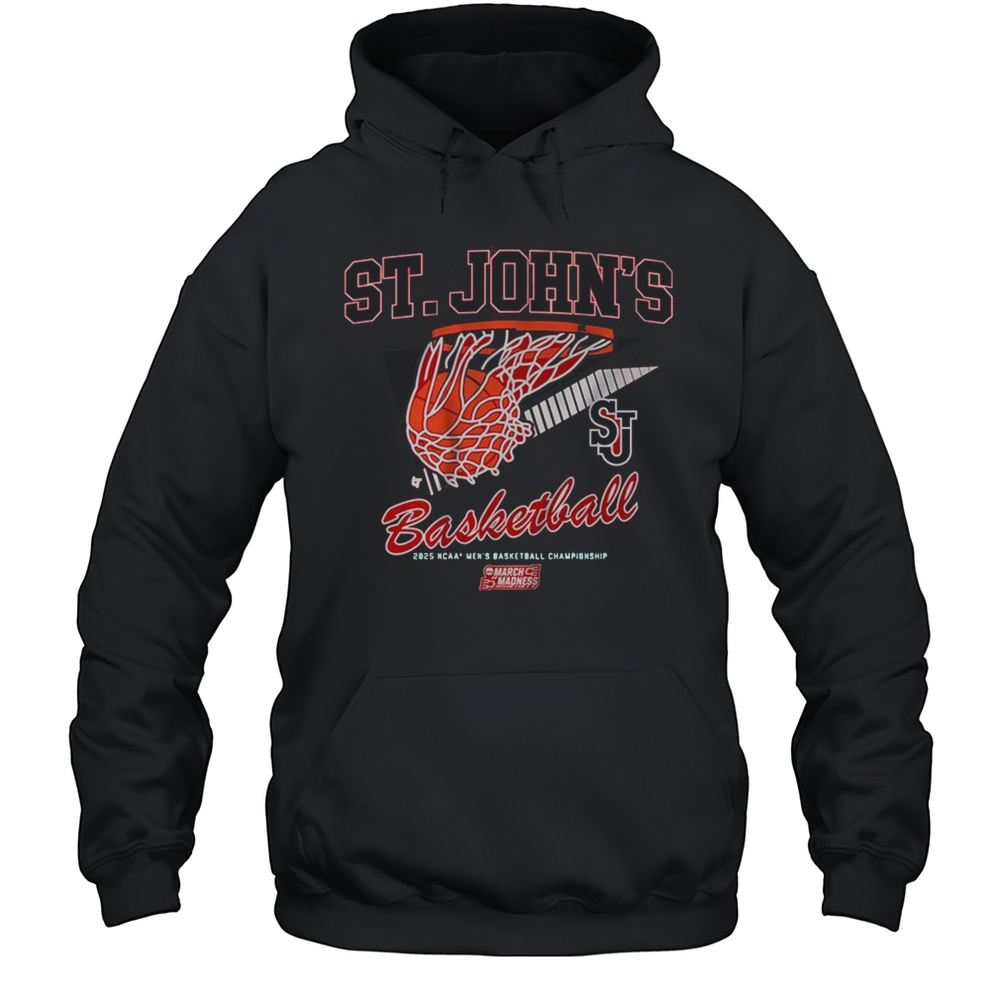 St. Johns Basketball March Madness 25 Shirt Unisex Hoodie