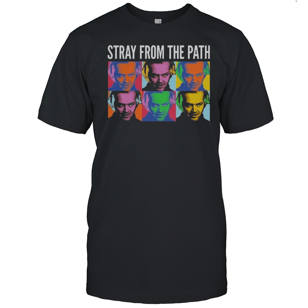 Stray From The Path Kubrick Stare Shirt