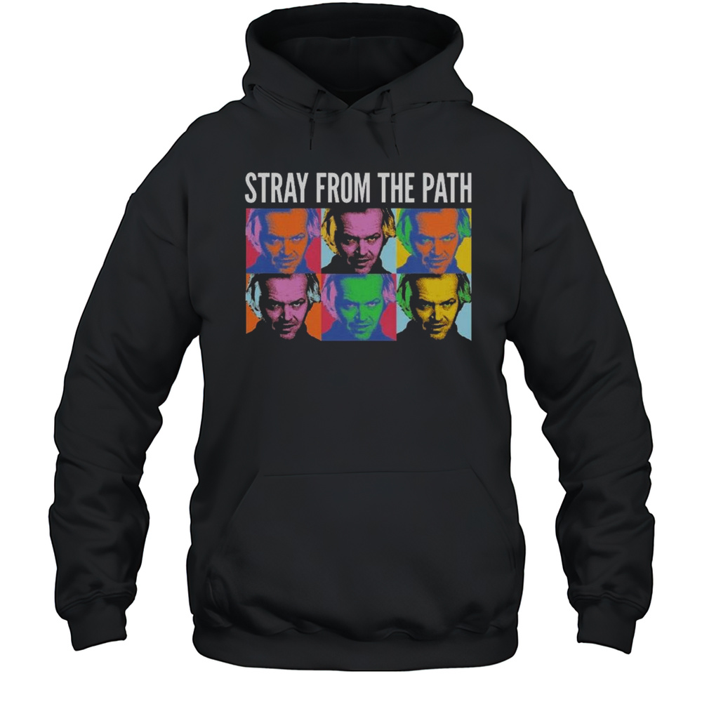 Stray From The Path Kubrick Stare Shirt Unisex Hoodie