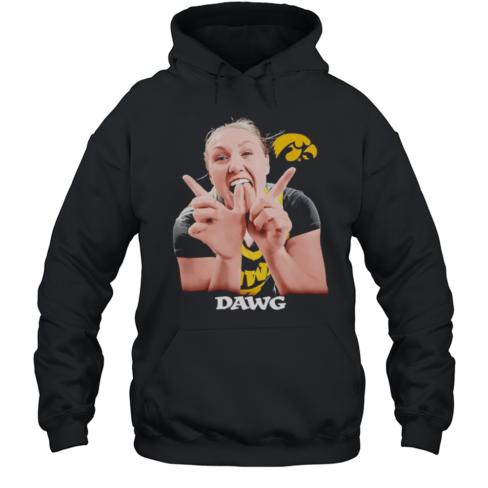Sydney Affolter Dub Iowa Shirt Unisex Hoodie