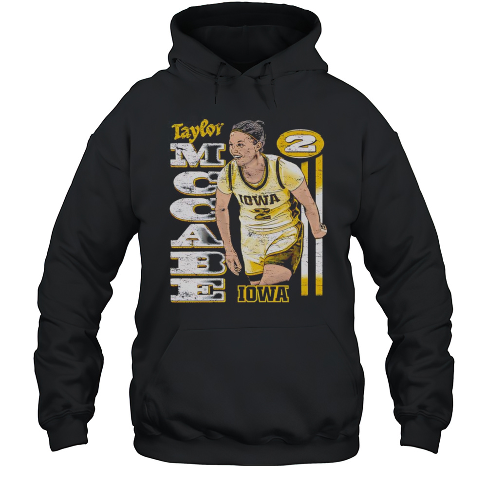 Taylor McCabe Iowa Basketball Cartoon Shirt Unisex Hoodie
