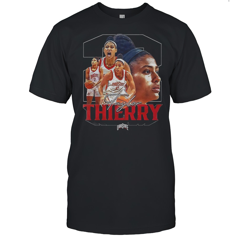 Taylor Thierry Ohio State Buckeyes Womens Basketball Rising Star Shirt