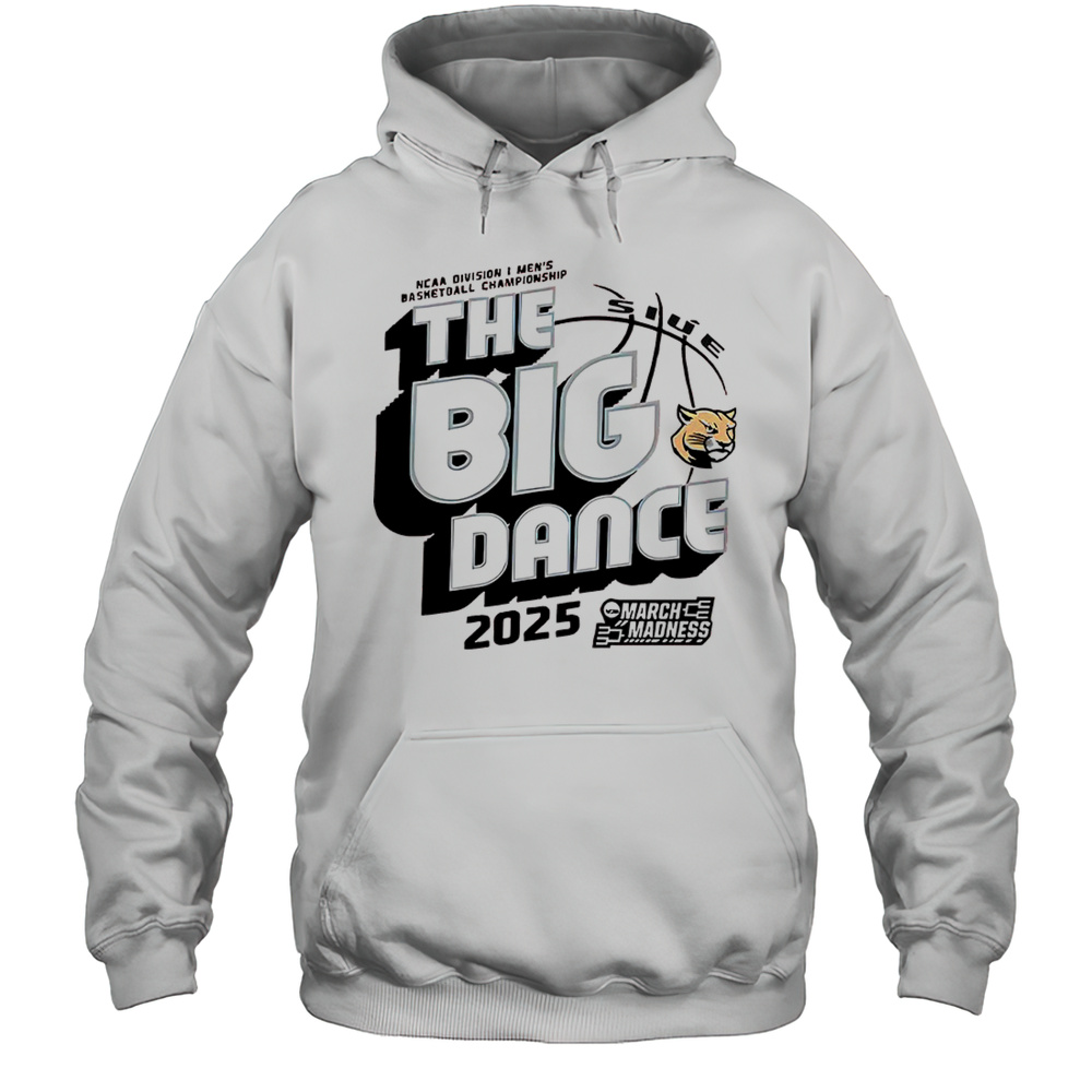 The Big Dance SIUE Edwardsville Cougars March Madness 2025 Shirt Unisex Hoodie
