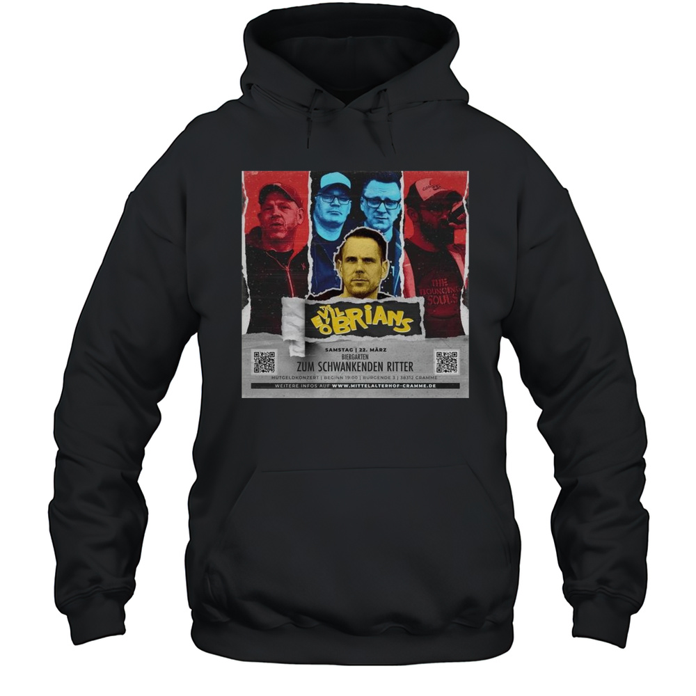 The Evil OBrians Tour 2025 Shirt Unisex Hoodie