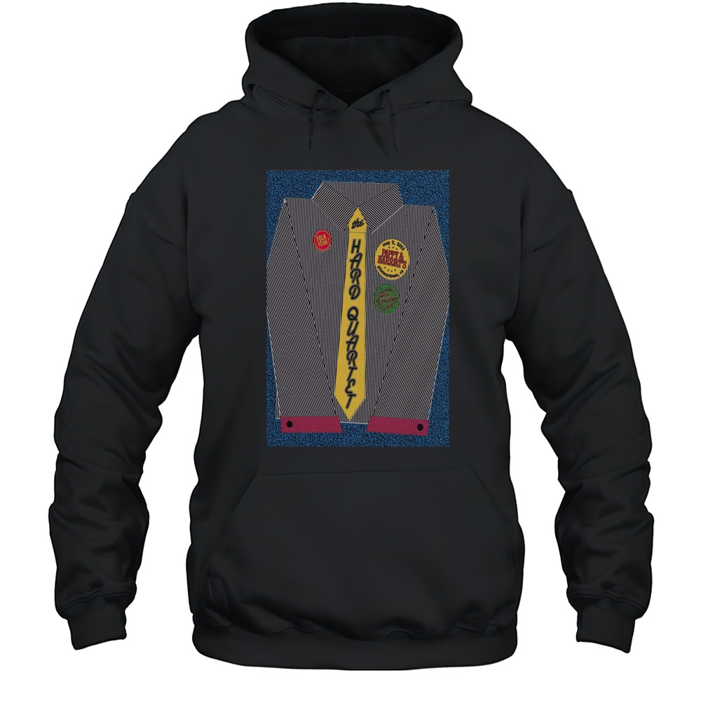 The Hard Quartet On May 2 2025 Pappy And Harriets In Pioneertown CA With Evicshen T-shirt Unisex Hoodie