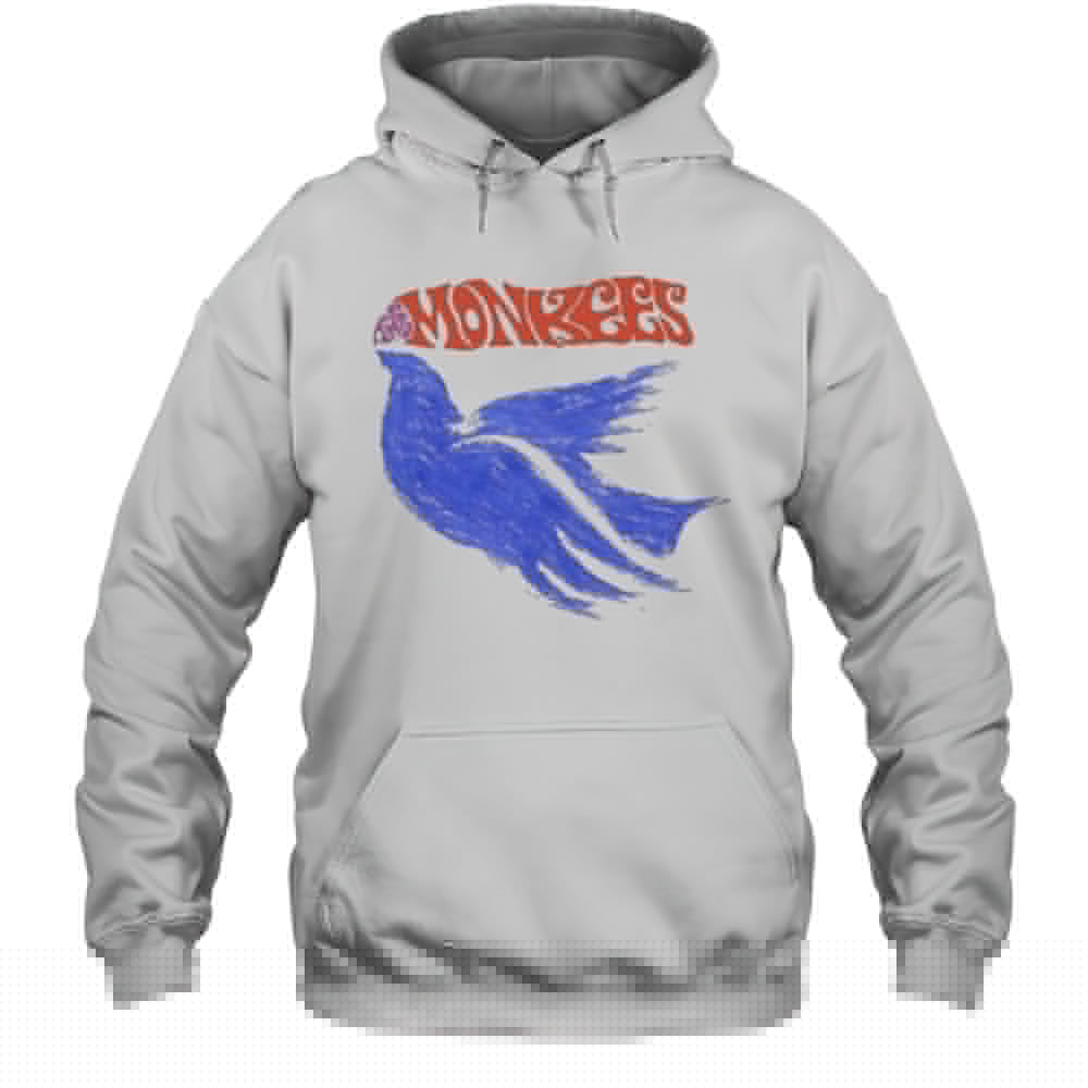 The Monkees Dove T-Shirt Unisex Hoodie