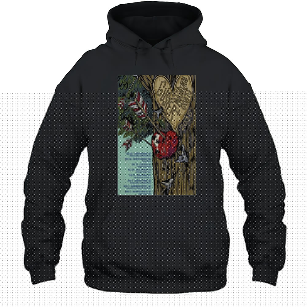 The Mountain Goats Guster Tour 2025 Shirt Unisex Hoodie