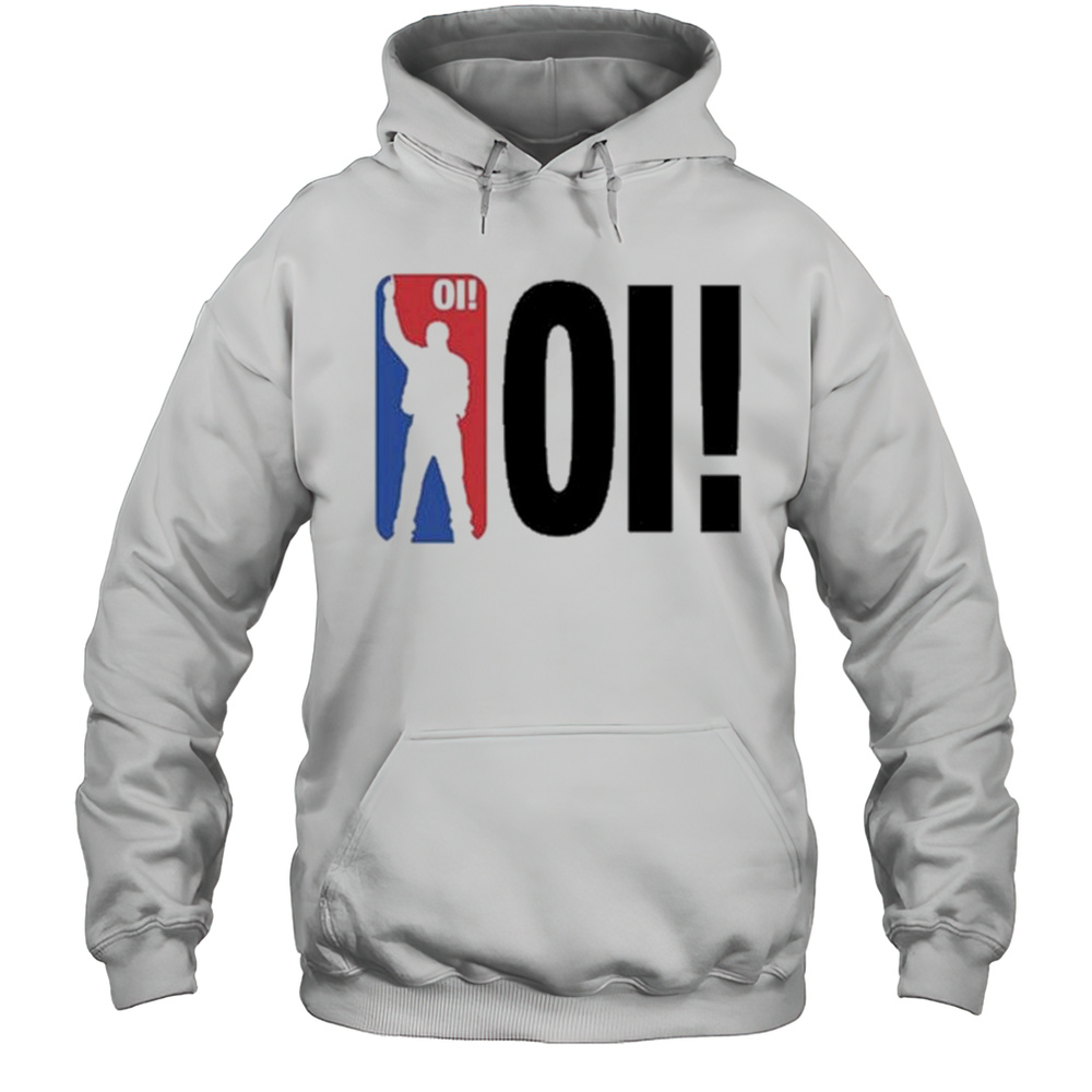 Tolafolaa I NBA Logo T-shirt Unisex Hoodie
