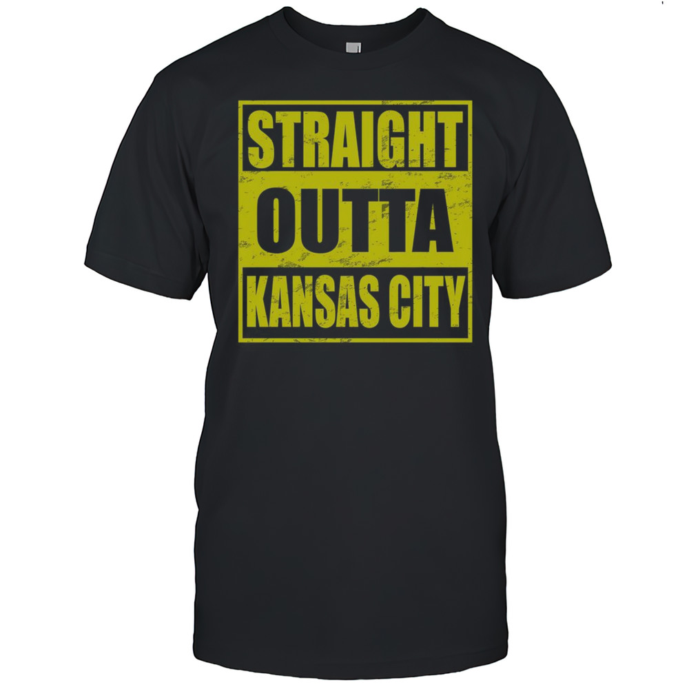 Top Straight Outta Kansas City T-Shirt