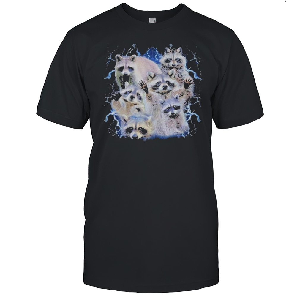 Trash Princess Raccoon T-shirt
