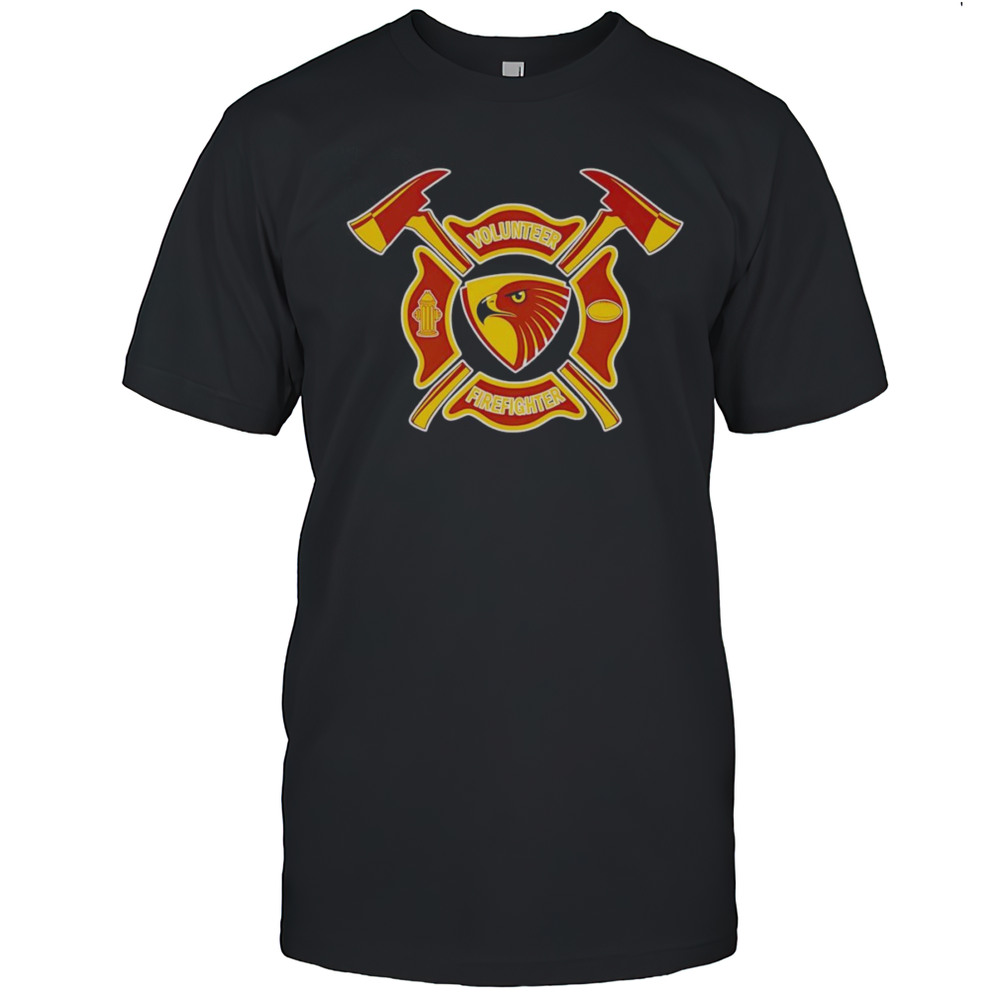 Volunteer Firefighter Hawthorn Hawks Shirt