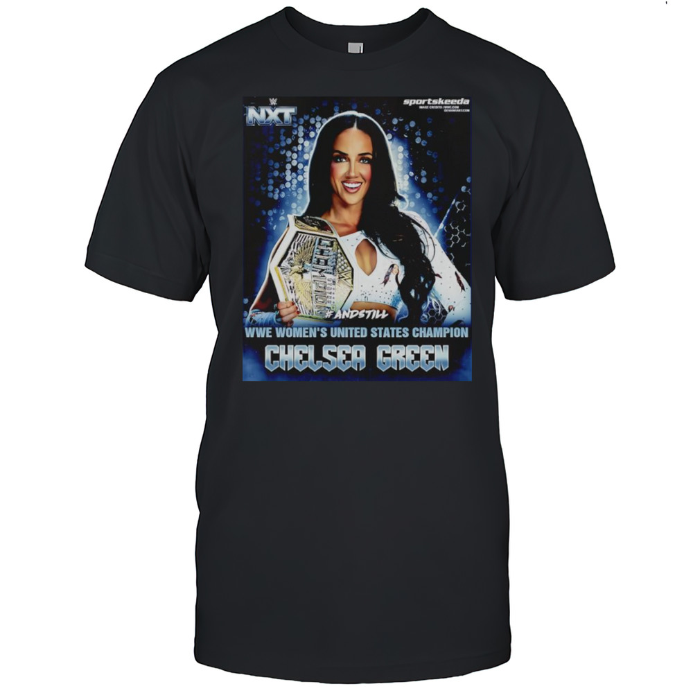 WWE Womens United States Champion Chelsea Green Shirt