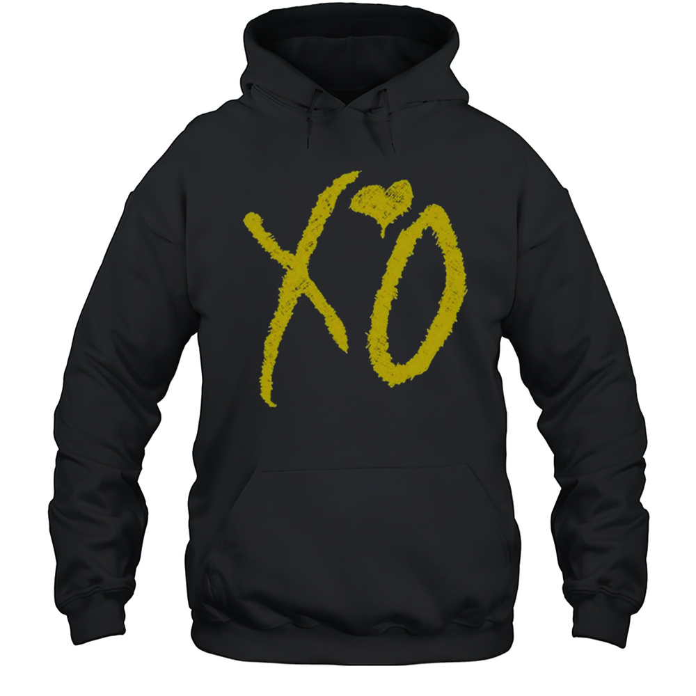 XO Heart T-Shirt Unisex Hoodie