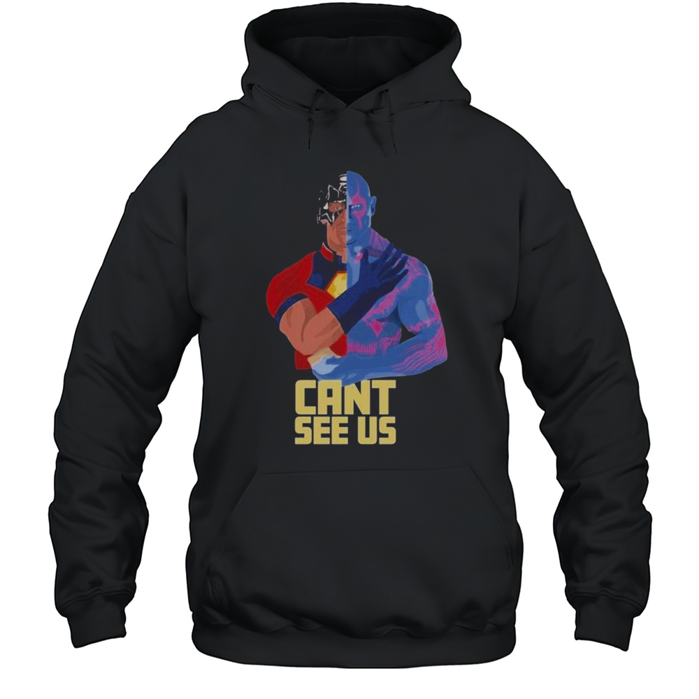 Yondu Udonta Cant See Us T-shirt Unisex Hoodie