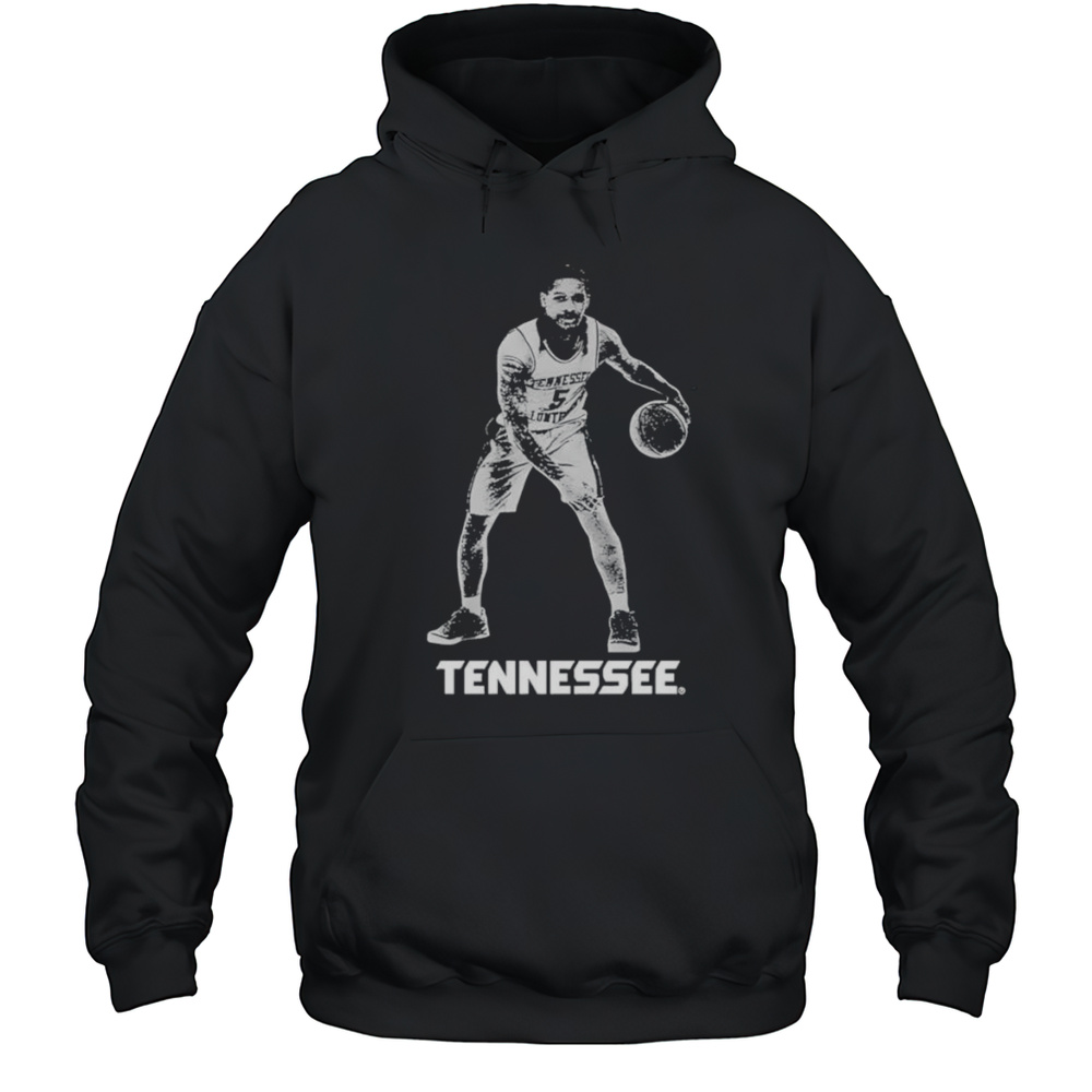Zakai Zeigler Tennessee Basketball Stamp Shirt Unisex Hoodie