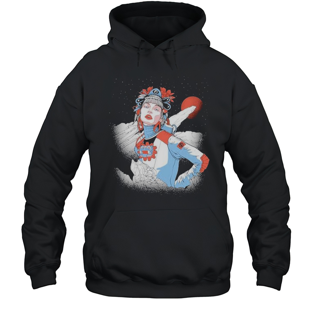 Zo Aztln Espacio T-shirt Unisex Hoodie