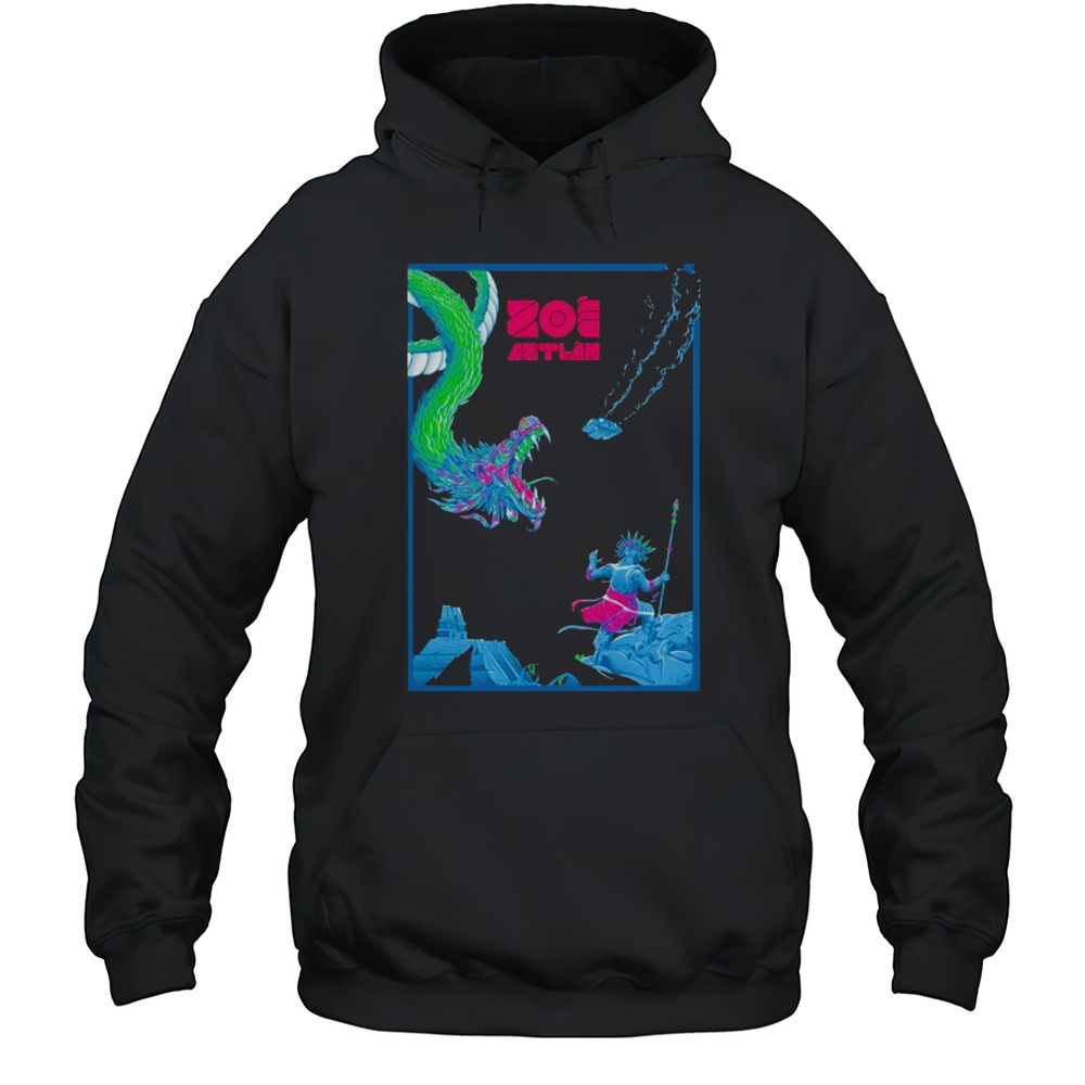 Zo Aztln Guerrero B T-shirt Unisex Hoodie