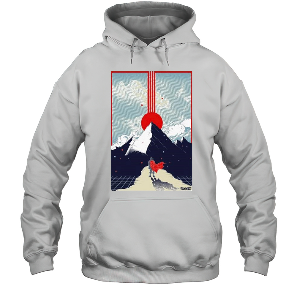 Zo Aztln Prncipe T-shirt Unisex Hoodie