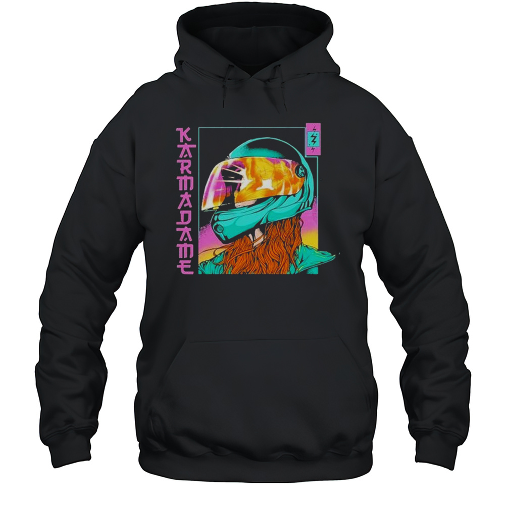 Zo Karmadame T-shirt Unisex Hoodie