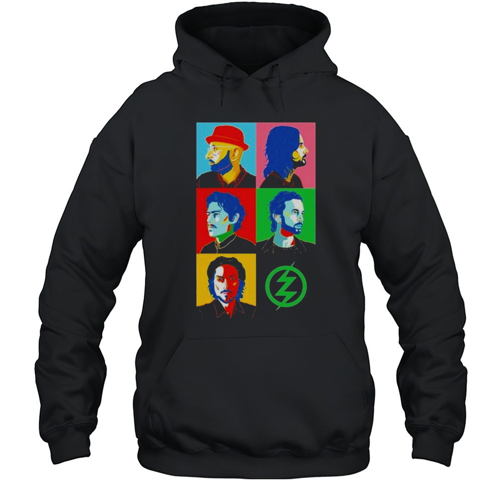 Zo Retratos T-shirt Unisex Hoodie