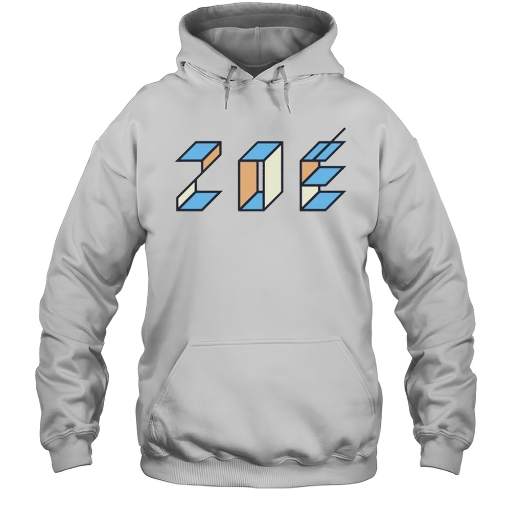 Zo VL Logo T-shirt Unisex Hoodie