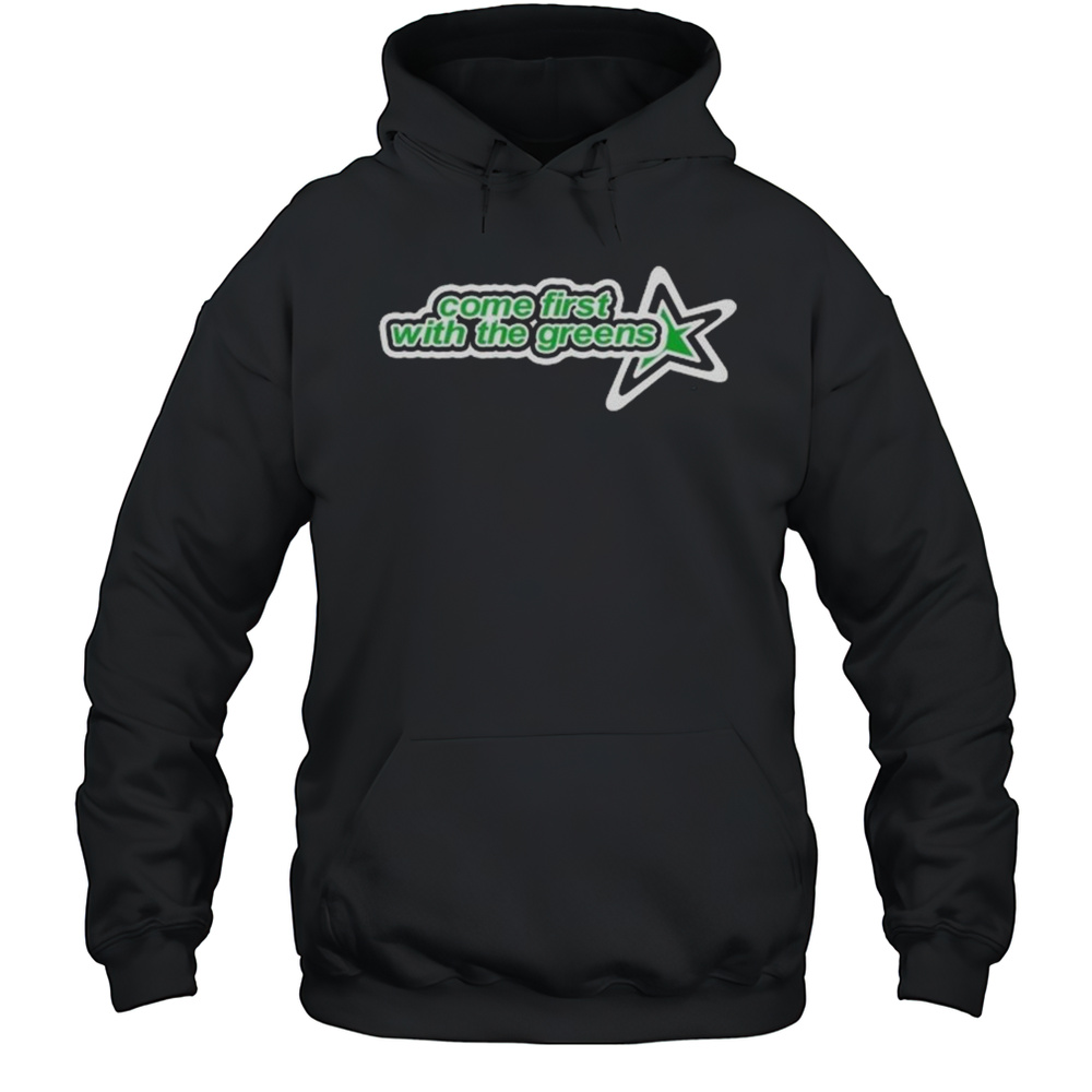 Adam Bandt Come First With The Greens Shirt Unisex Hoodie