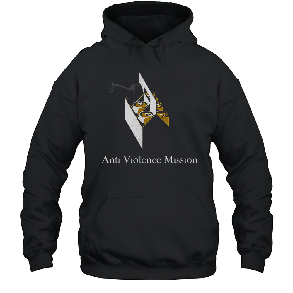 Anti Violence Mission Shirt Unisex Hoodie
