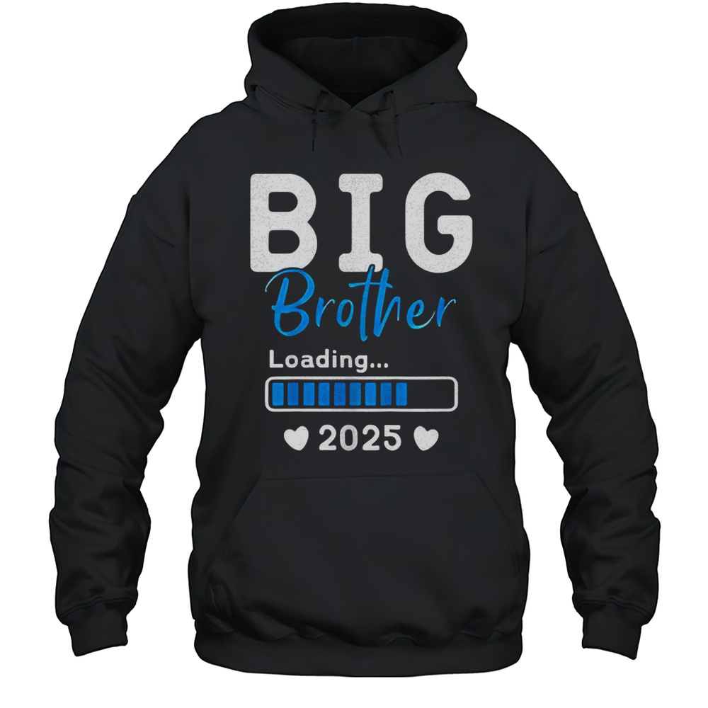 Big Brother Loading 2025 Shirt Unisex Hoodie