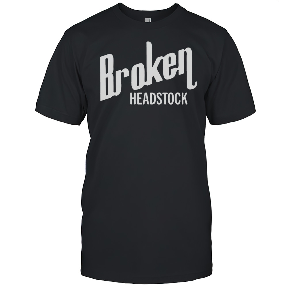 Broken Headstock Shirt