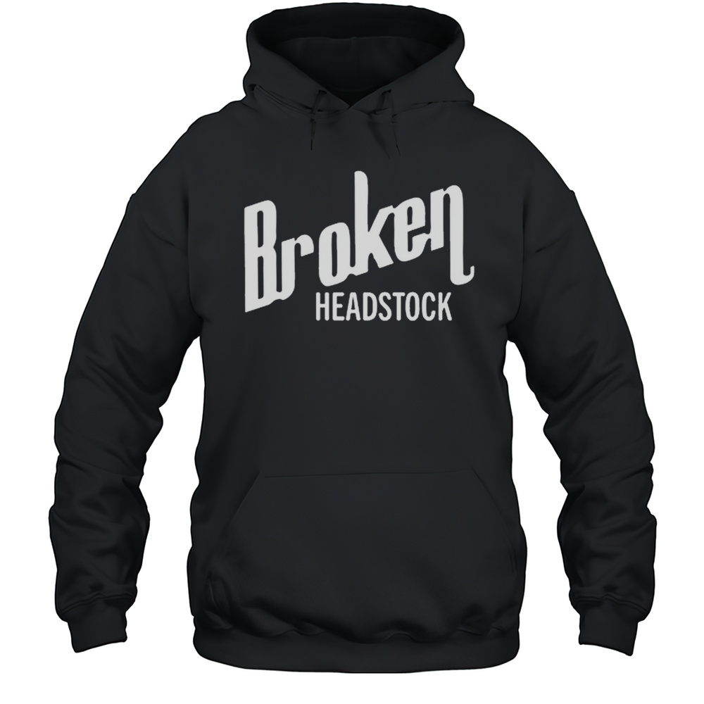 Broken Headstock Shirt Unisex Hoodie