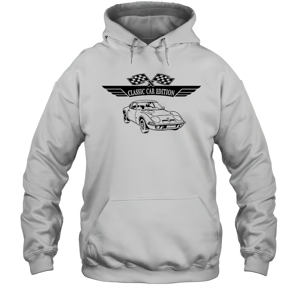 Classic Car Edition Shirt Unisex Hoodie