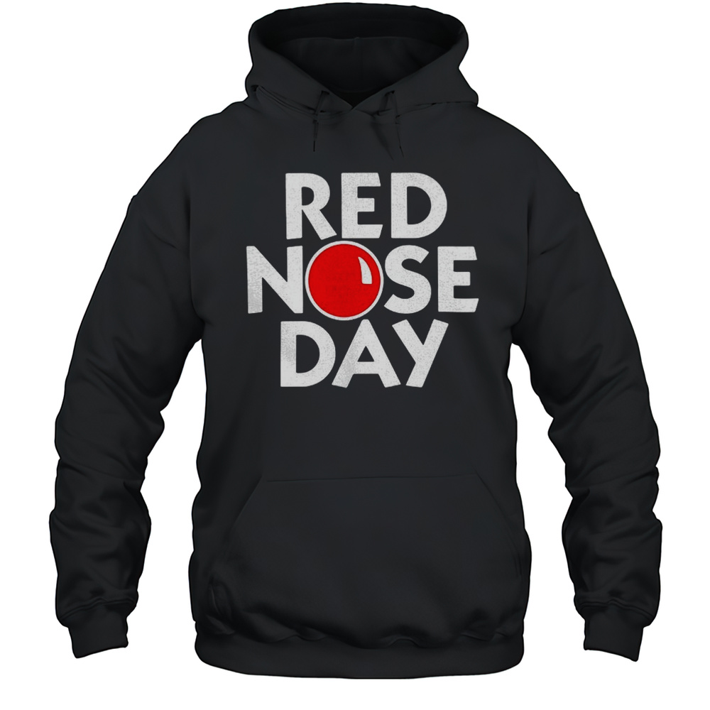 Clown Red Nose Day Shirt Unisex Hoodie