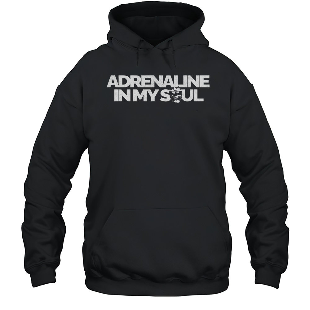Cody Rhodes Adrenaline In My Soul Shirt Unisex Hoodie